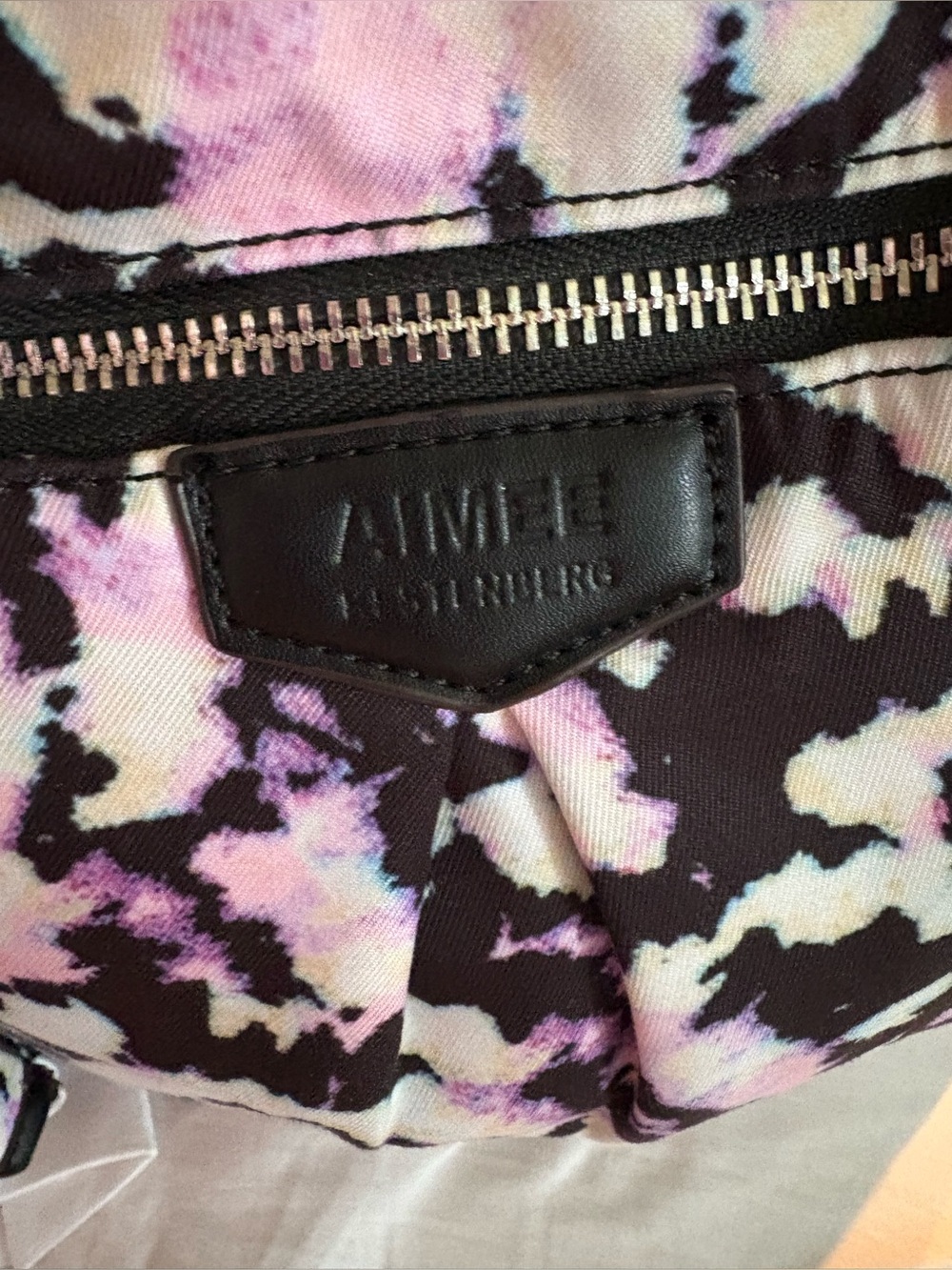 🩷🖤AIMEE KESTENBERG BABY GOT BACK DESIGNER BACKPACK!🩷🖤 - Picture 11 of 16